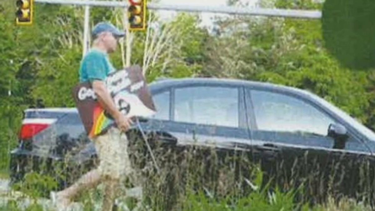 NH man accused of civil rights violation in LGBTQ sign thefts