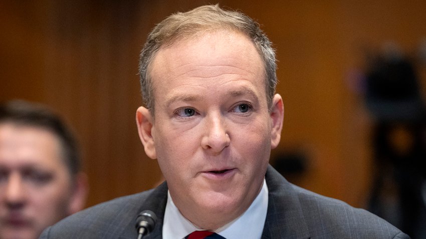 Former Rep. Lee Zeldin, R-N.Y., President-elect Donald Trump's pick to head the Environmental Protection Agency, appears before the Senate Environment and Public Works Committee on Capitol Hill, Thursday, Jan. 16, 2025, in Washington.