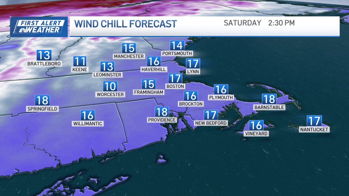 Boston weather, New England forecast details – NBC Boston