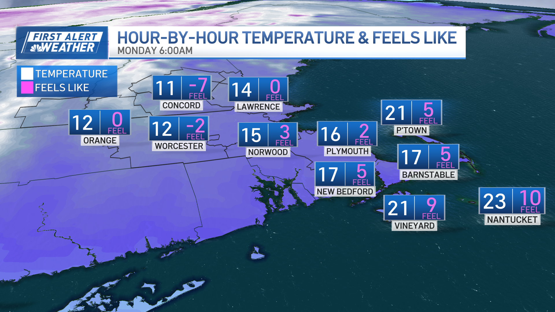 Will Boston, New England see snow soon? Here’s weather forecast – NBC ...
