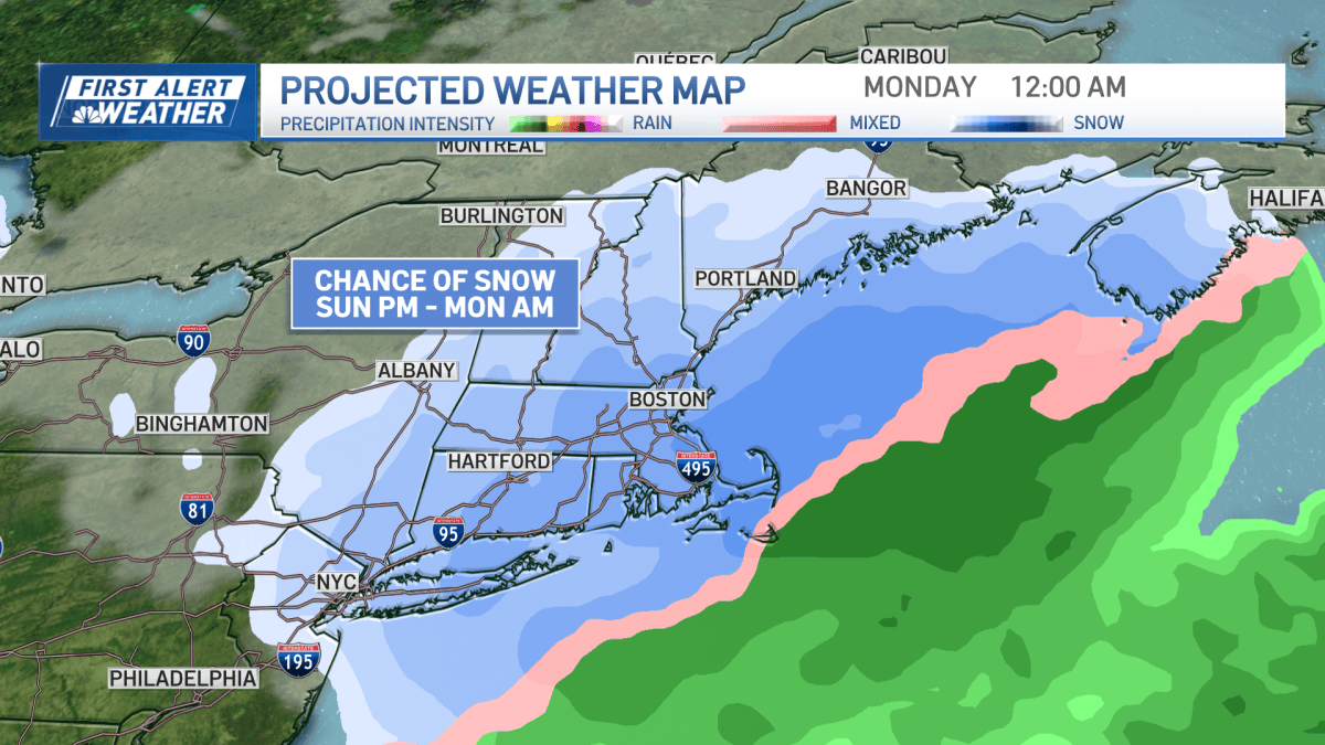 Winter storm this weekend in Boston: How much snow will Mass., NH get ...