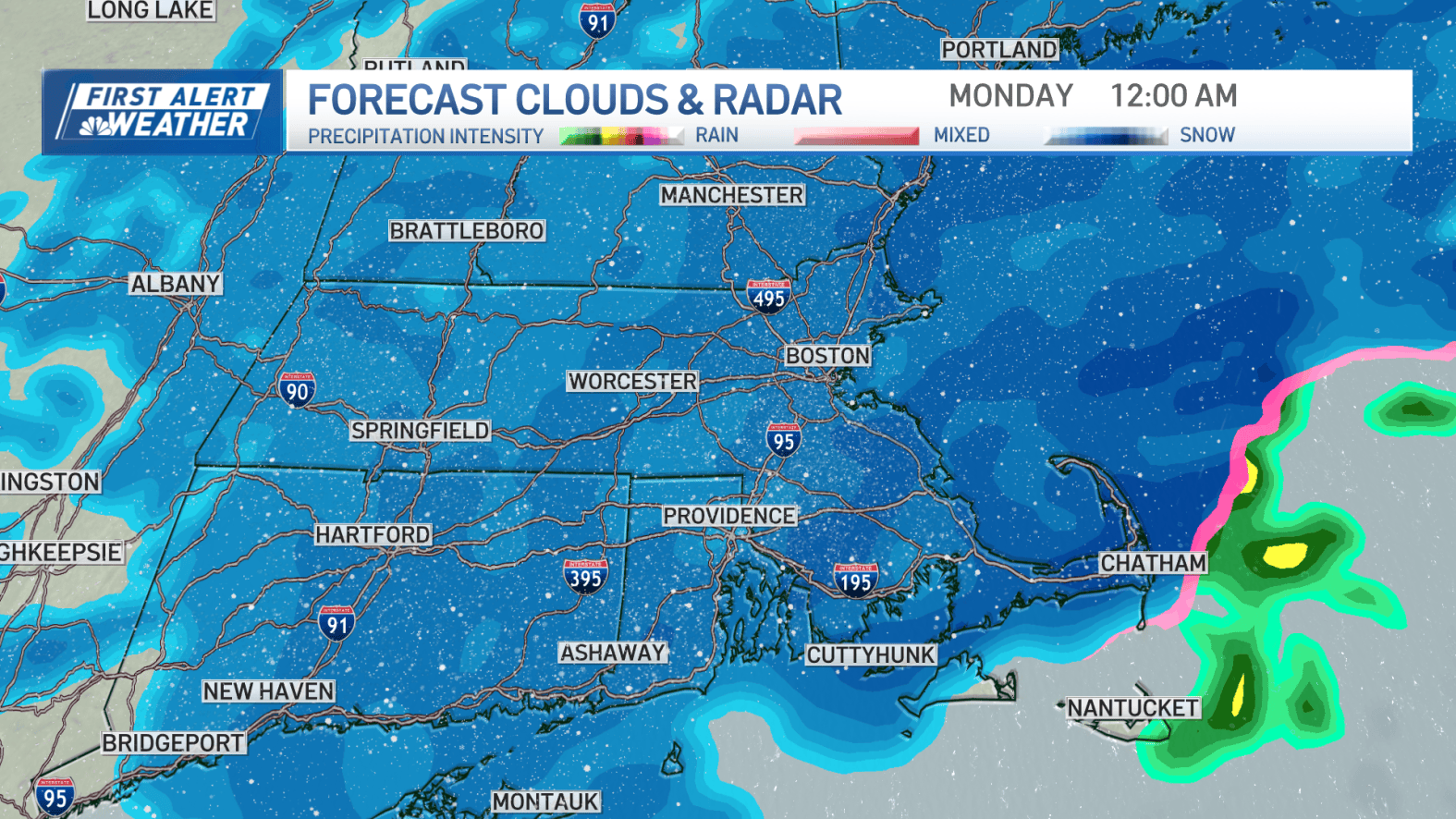 Ma Weather Boston, MA snow forecast: Rain today, weather tomorrow, snowfall totals ...