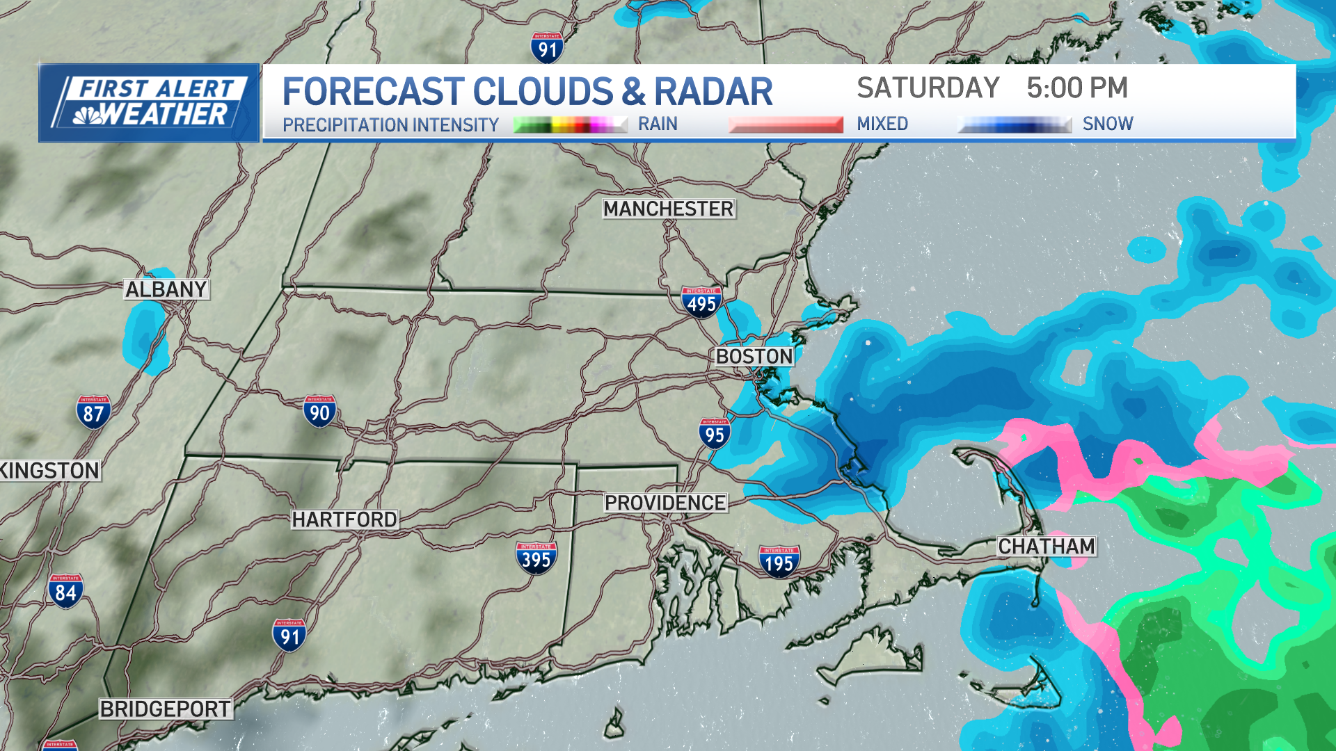Boston weather: How much snow are we getting? – NBC Boston