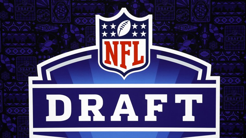 2025 NFL Draft order for first round.