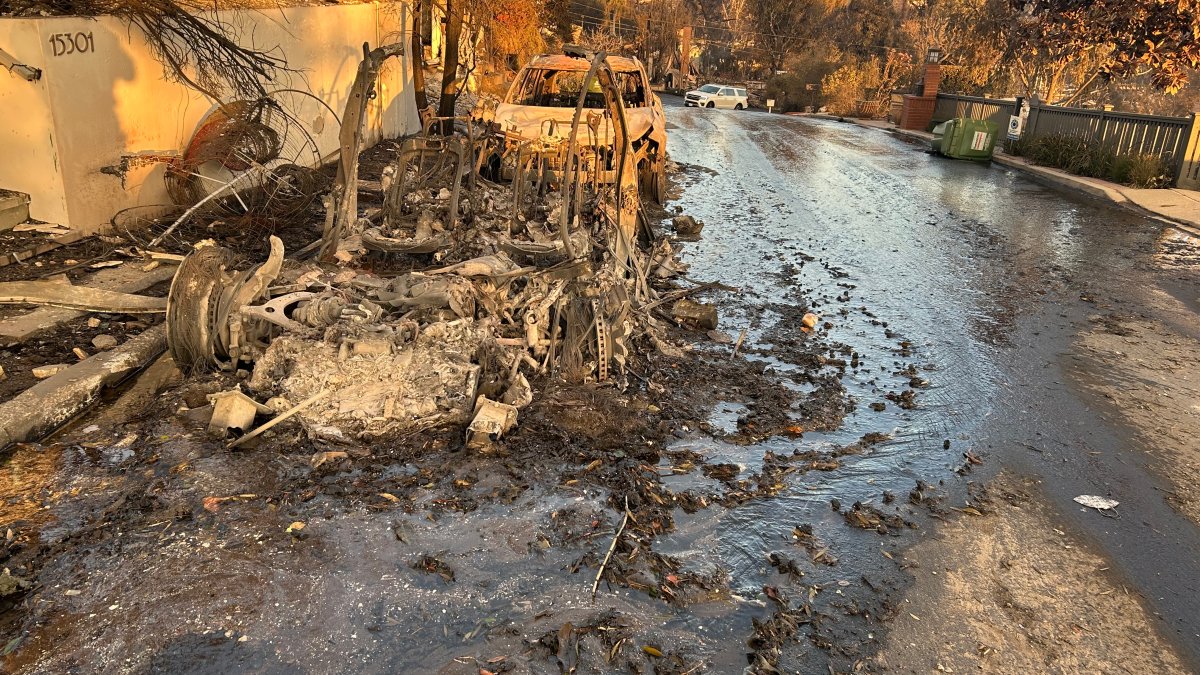 ‘It was a very special place’ Family recalls Palisades Fire one week