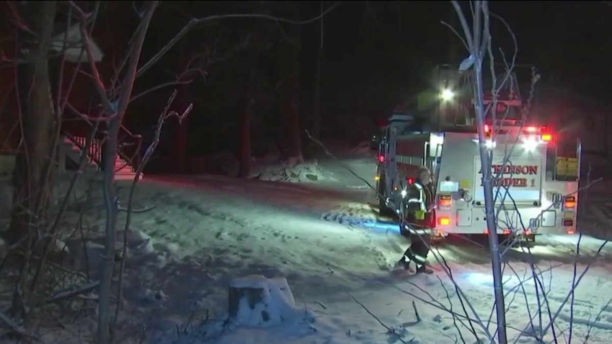 Search to continue for woman believed to have fallen through ice on NH pond