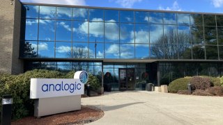 Analogic haș long been based at 8 Centennial Drive in Peabody but will move its headquarters to New Hampshire.