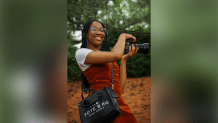 Chantal Green, a student at Baruch College in New York, N.Y.