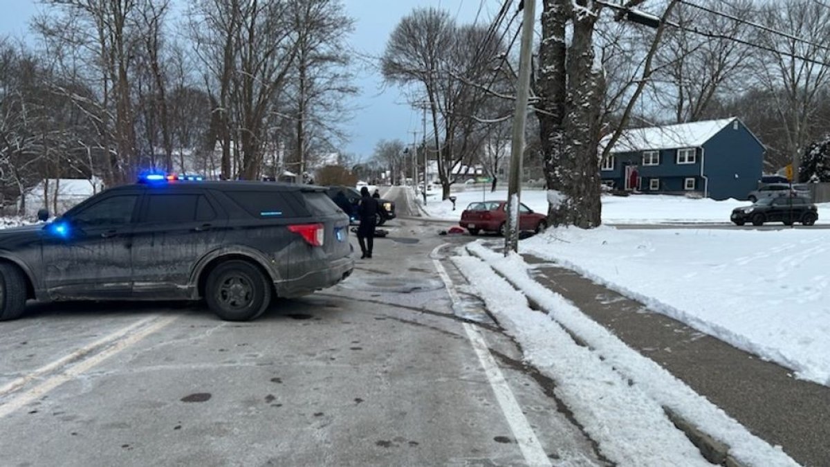 Teen on minibike seriously hurt in crash, Taunton police say – NBC Boston