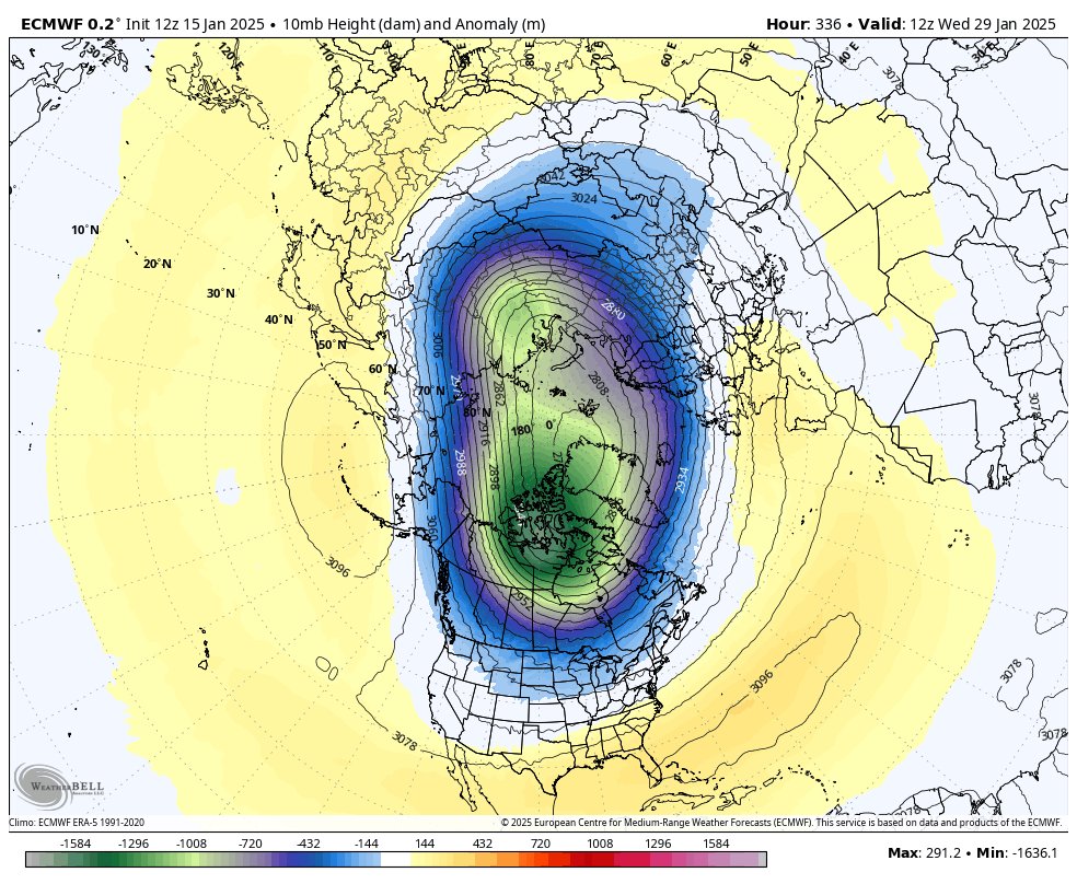 When is the polar vortex coming? And how long will it last? – NBC Boston