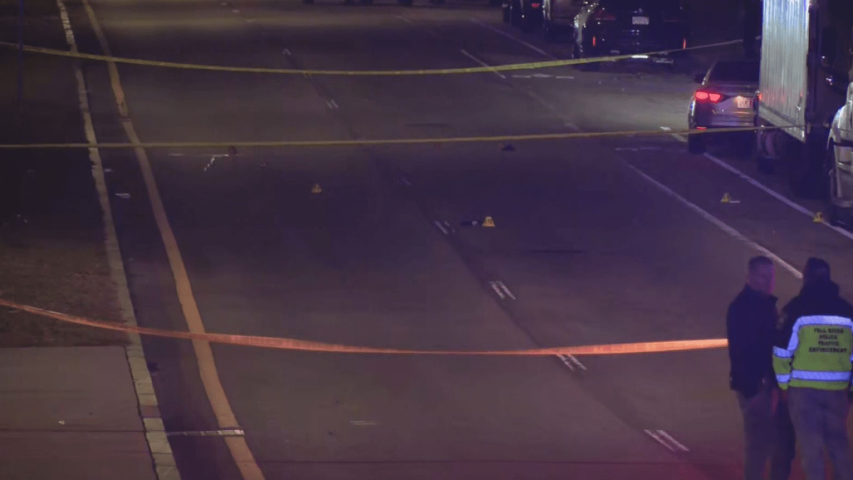 Fall River MA pedestrian crash NBC Boston