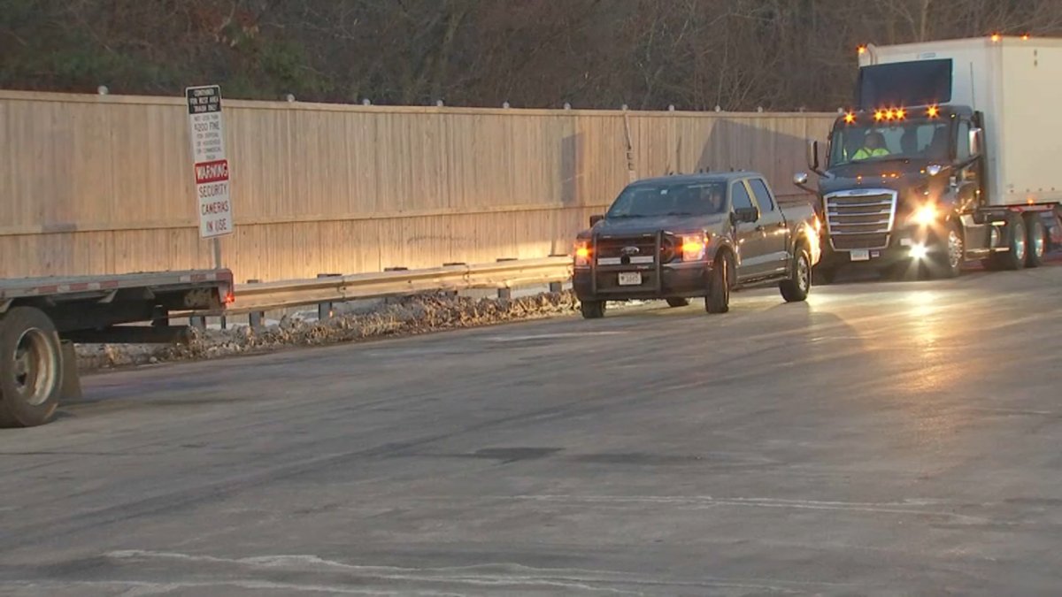 Driver dies in crash at I-495 rest area in Haverhill, Mass. – NBC Boston
