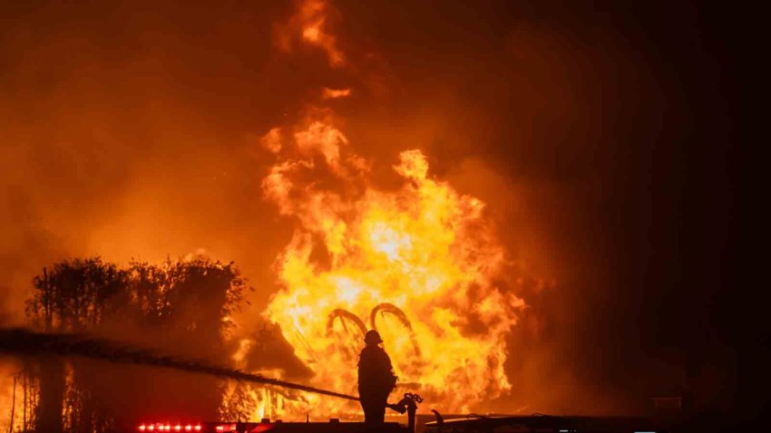 Pacific Palisades fire