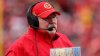 Andy Reid cracks joke about his weight after becoming fourth NFL coach with 300 career wins