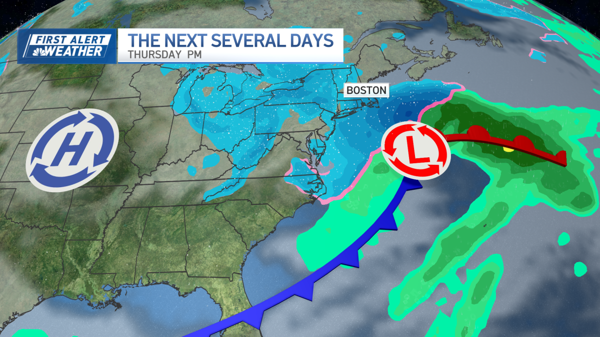Snowstorm Thursday in Boston: How much snow are we getting in Mass., NH ...