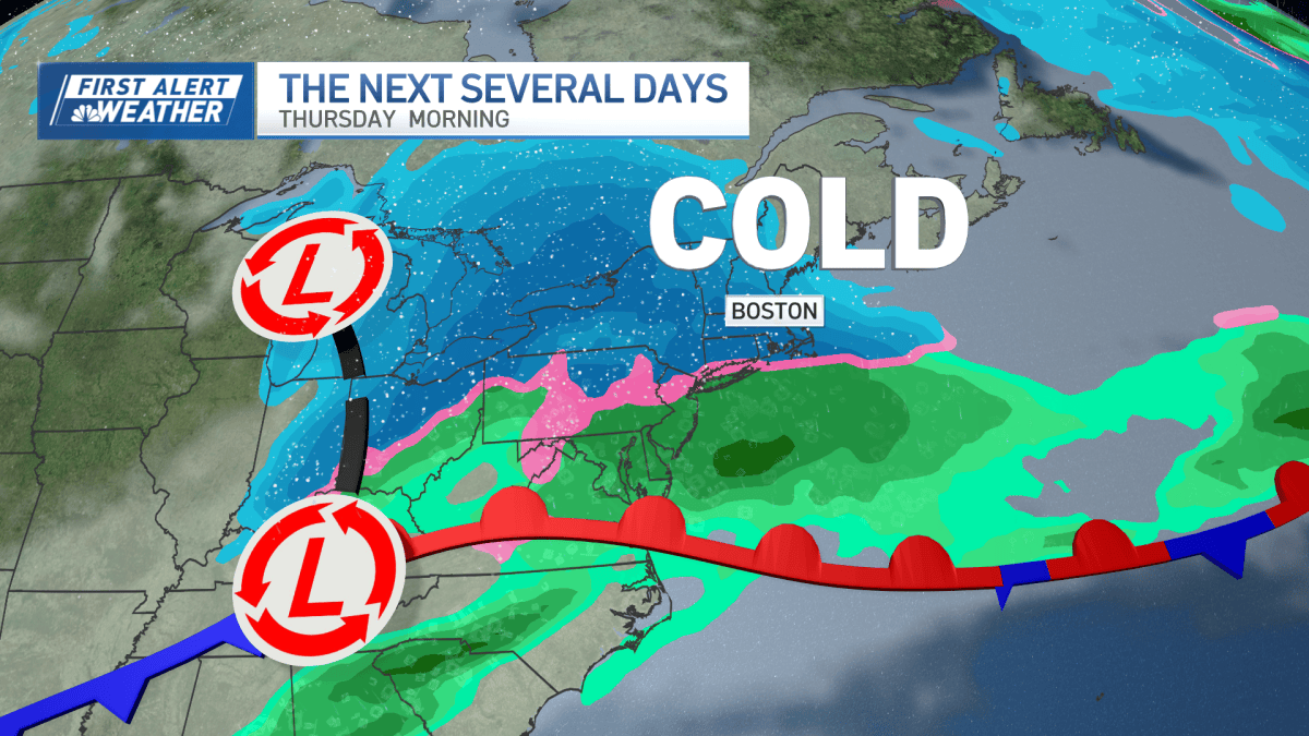 How much snow will Boston get this week? – NBC Boston