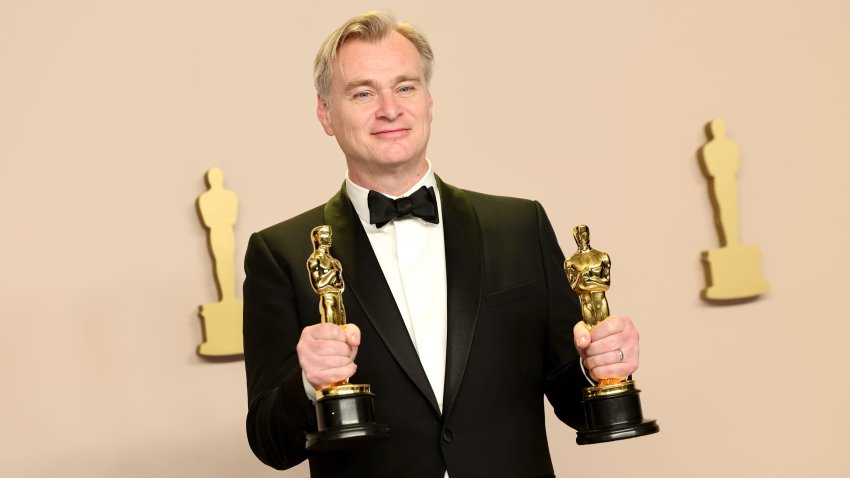 Christopher Nolan won the Best Directing award and the Best Picture award for “Oppenheimer” at last year’s Oscars.