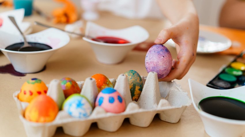 [CNBC] Egg prices are threatening a classic holiday tradition: Easter dye kits