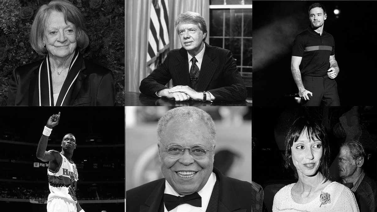 Remembering the celebrities and public figures who have died in 2024