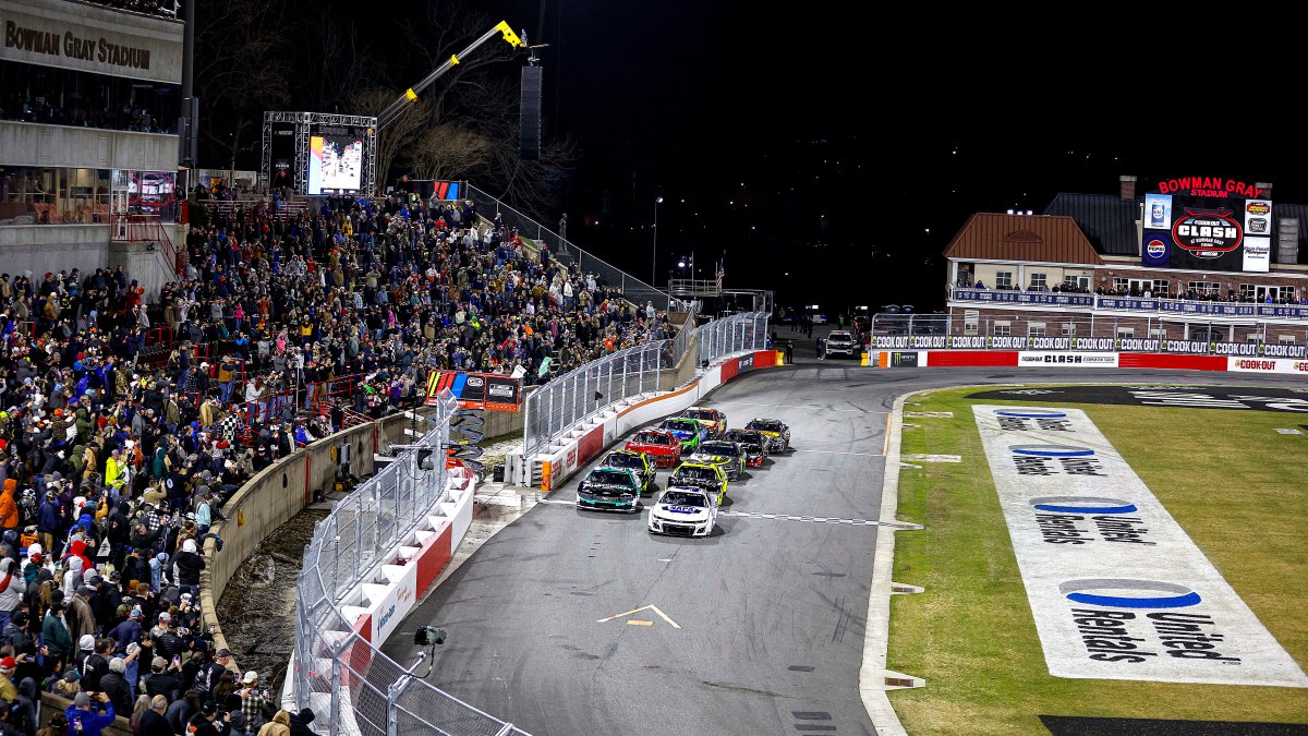 NASCAR Cook Out Clash at Bowman Gray Stadium Results, start time NBC New York
