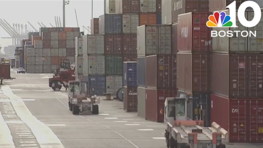 China retaliates as Trump tariffs take effect