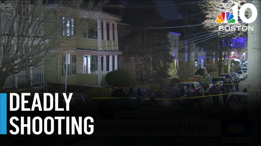 Deadly shooting in Mattapan under investigation