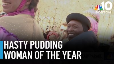 Cynthia Erivo honored as Hasty Pudding Woman of the Year