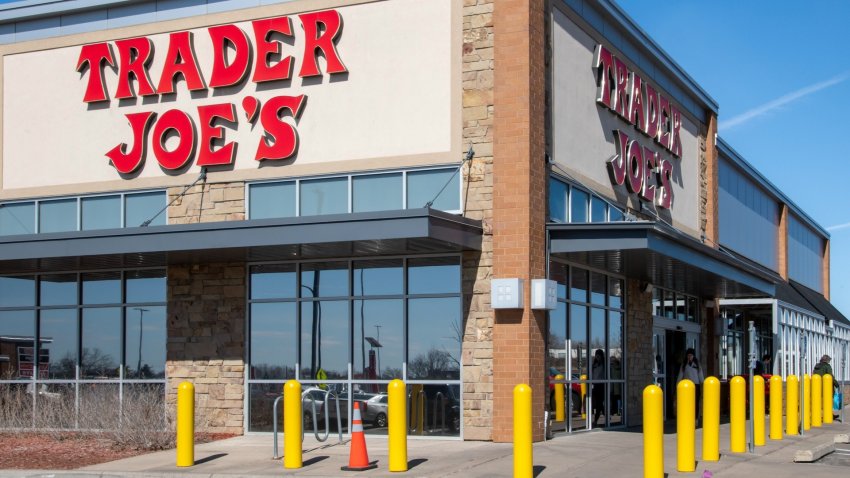 The exterior of a Trader Joe's location.