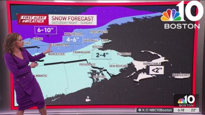 Forecast: Snowy, icy 2-day blast arrives Saturday night