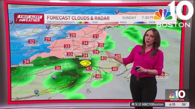 Forecast: Messy storm wraps up, another storm on the way this week