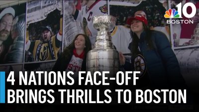 4 Nations Face-off brings thrills to Boston