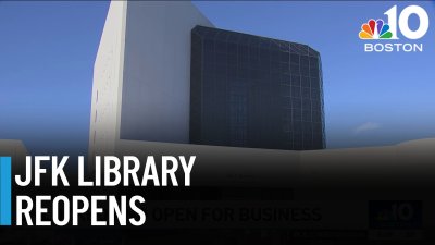 JFK Library reopens after abrupt closure