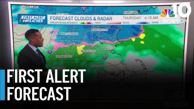 Warmup continues, but will we have another chance for snow?