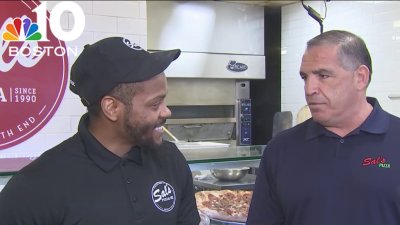 Man overcomes homelessness, becomes manager of Sal's Pizza