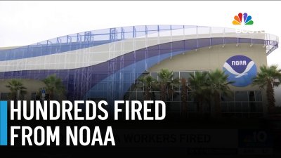 DOGE fires hundreds of NOAA workers