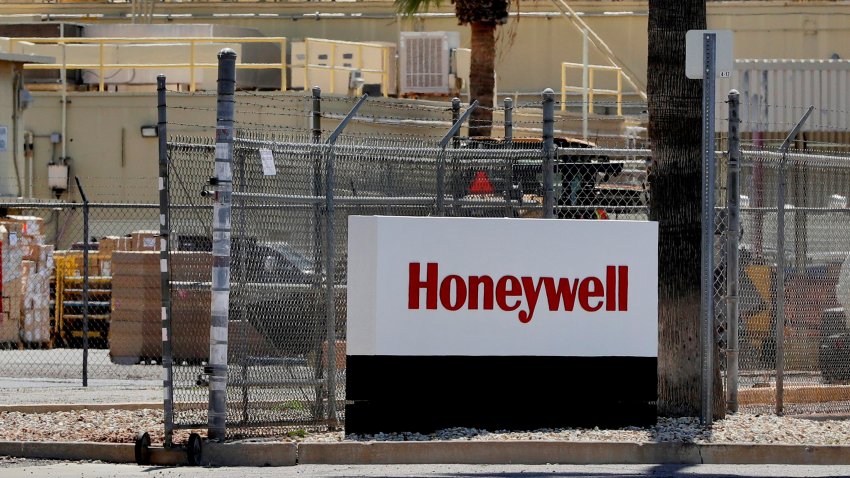 FILE - A Honeywell plant on April 4, 2020, in Phoenix.