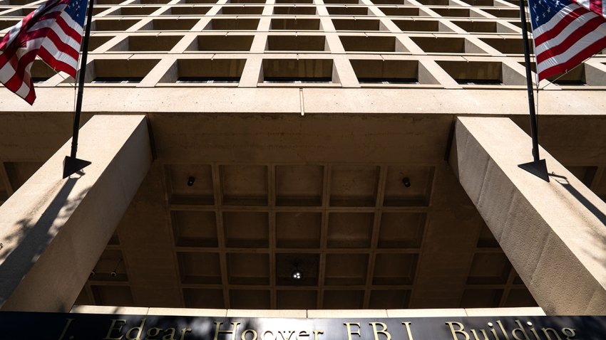 FILE - The J. Edgar Hoover building, FBI headquarters, in Washington, D.C.