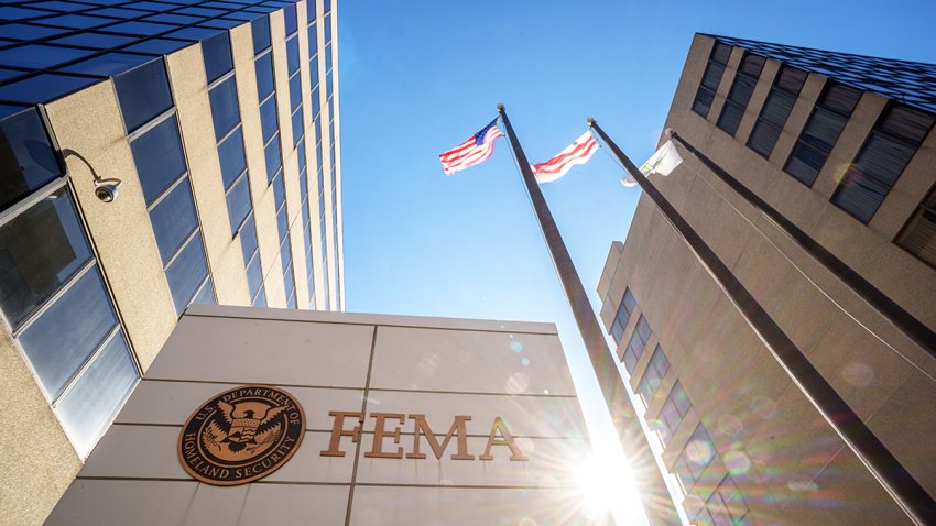 FILE - The Federal Emergency Management Agency (FEMA) headquarters building on Jan. 29, 2025, in Washington.