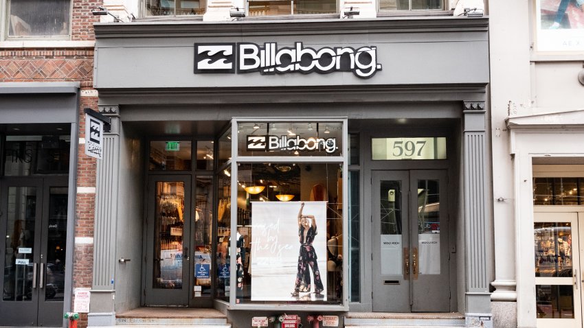 Billabong store in the SoHo neighbourhood of New York City