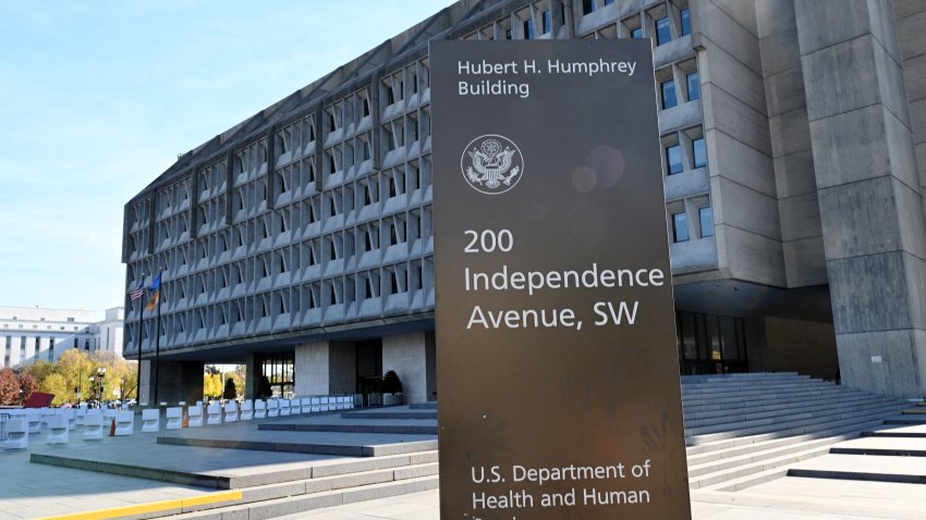 The headquarters of the US Department of Health and Human Services