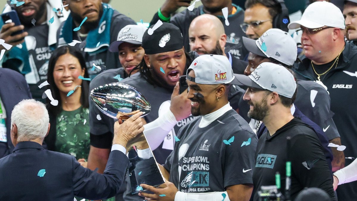 Live updates: Eagles beat Chiefs 40-22 in Super Bowl LIX – NBC Boston