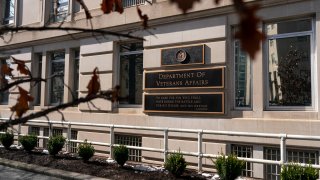 The Department of Veterans Affairs headquarters in Washington, D.C .