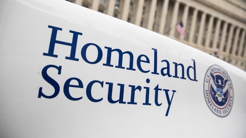 The Department of Homeland Security logo