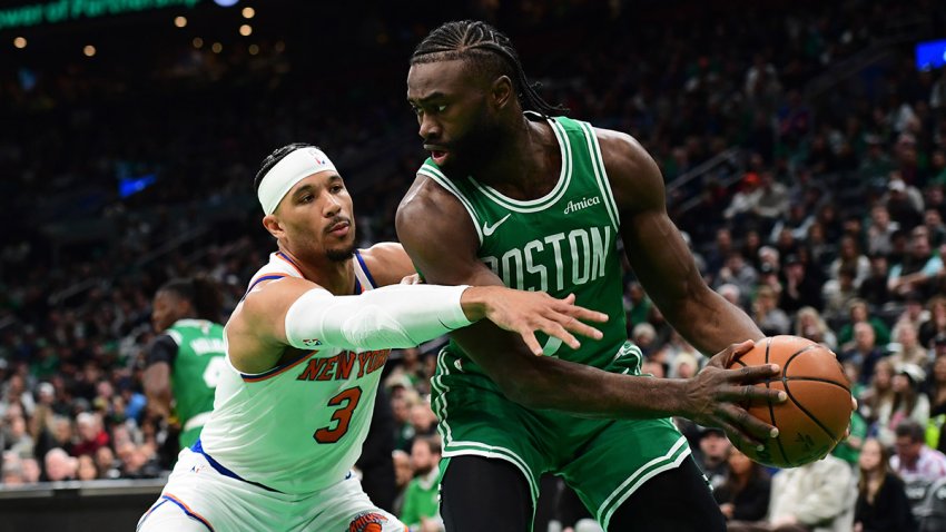 Jaylen Brown and Josh Hart