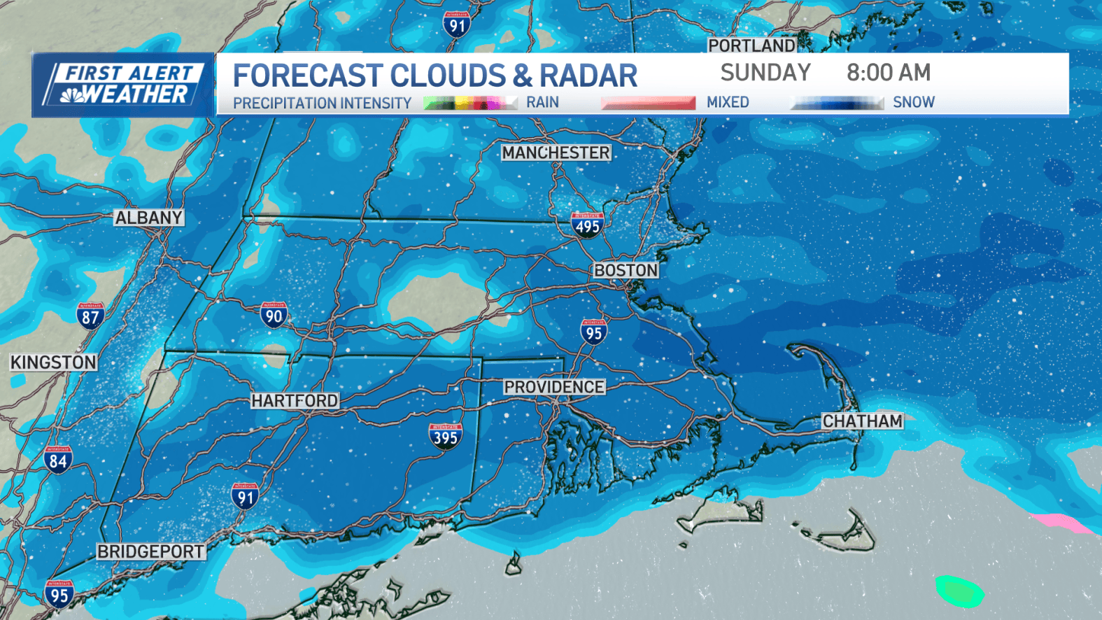 Boston Rador Snow with winter storm warning MA, NH: Latest track, maps, radar – NBC ...