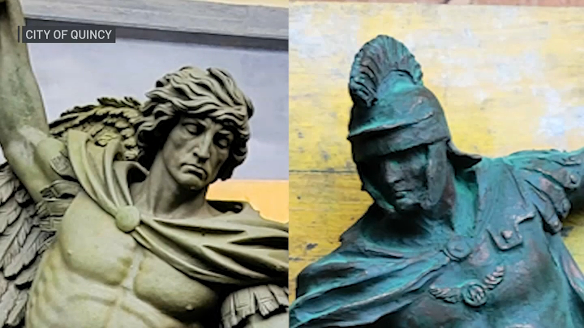 Quincy statues raise concerns of price, transparency and religious freedom Quincy statues raise concerns of price, transparency and religious freedom