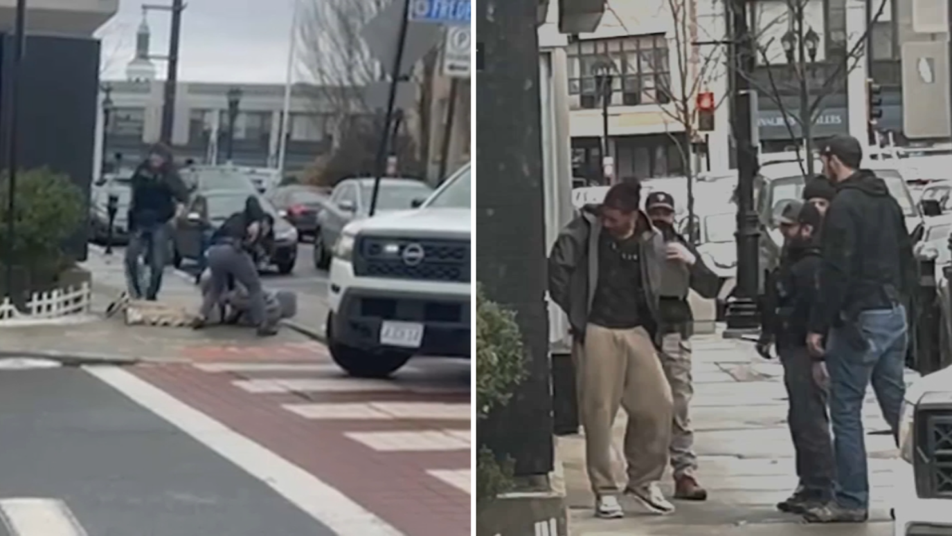 Framingham, MA immigration: Apparent ICE activity video – NBC Boston