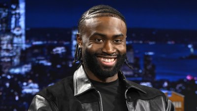 Jaylen Brown talks dunk contest, Bill Nye and new performance brand on ‘The Tonight Show'