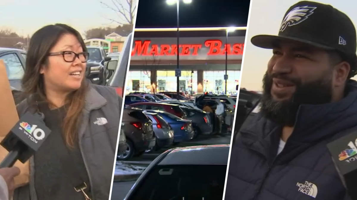 ‘Pandemonium’ when Super Bowl shopping, snowstorm preps collide at Market Basket