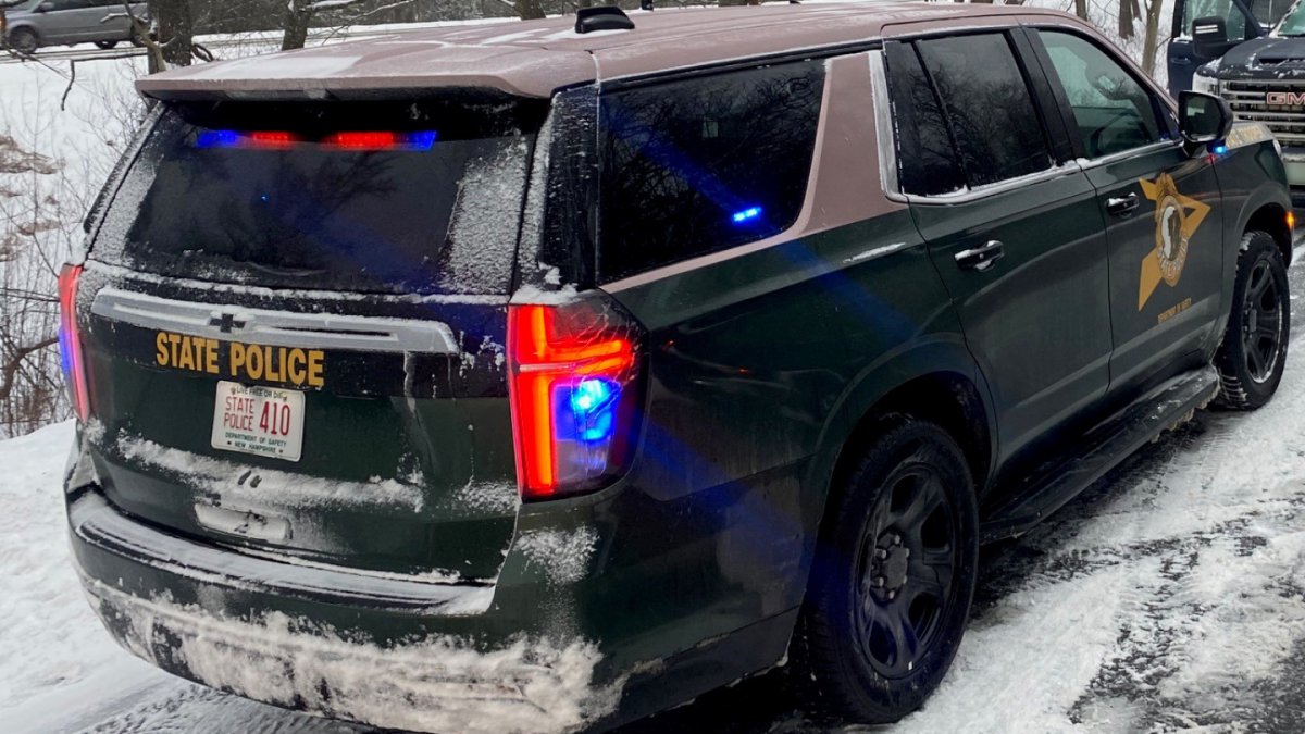 NH highway shut down after 8 snow-related crashes – NBC Boston